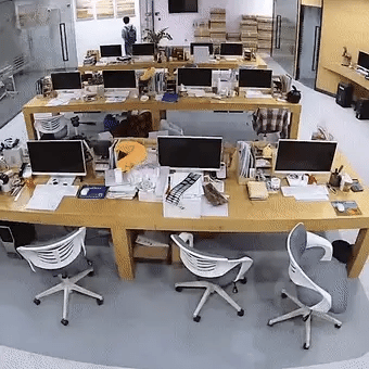 Tamanho compacto da XCam